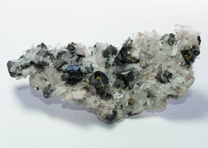 Galena with Sphalerite and Quartz and Pyrite, Borieva Mine, Madan, Bulgaria (6)