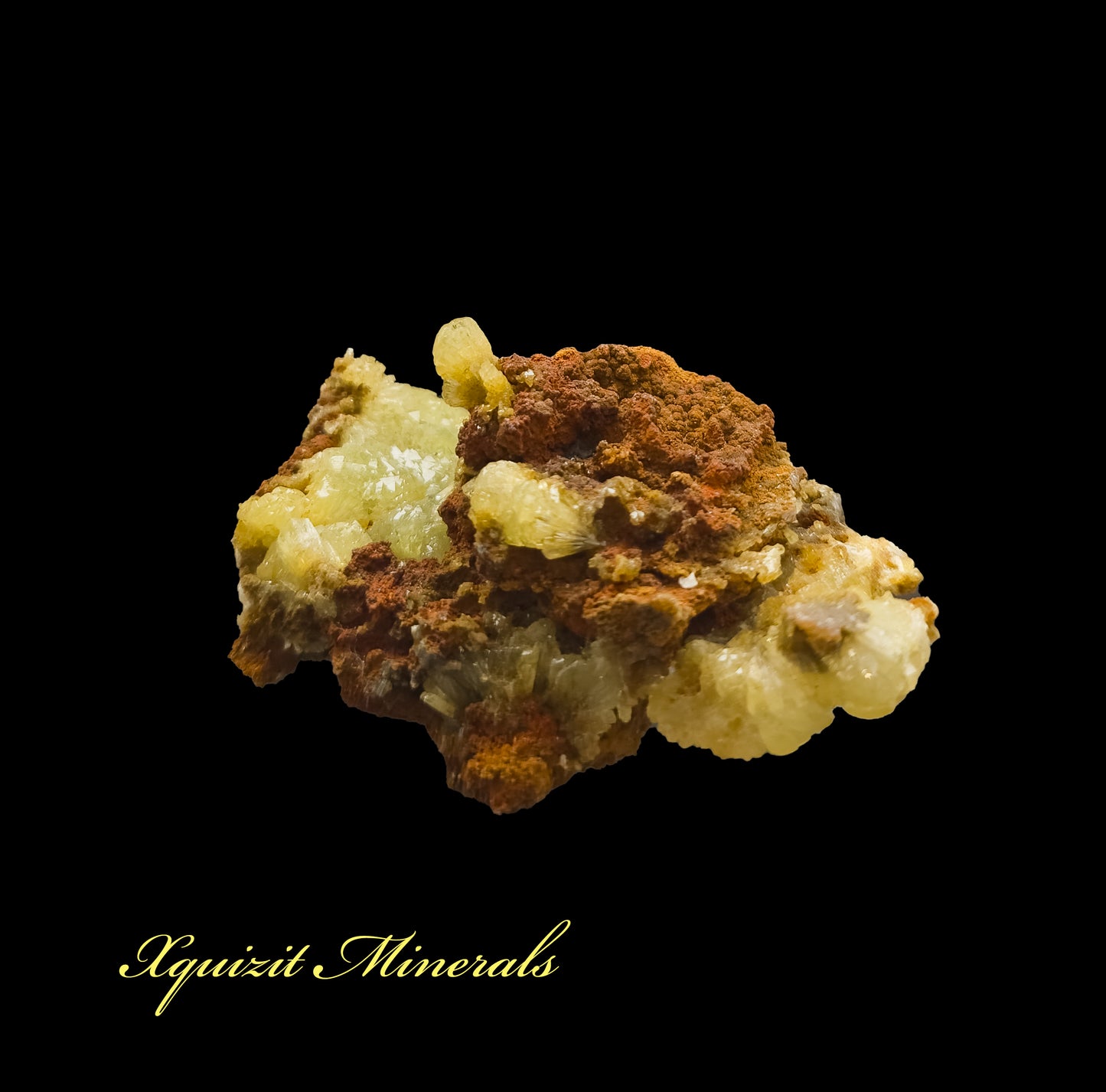 Adamite, Mina Ojuela, Mapimi, Durango, Mexico (W2)