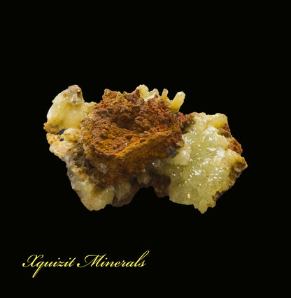 Adamite, Mina Ojuela, Mapimi, Durango, Mexico (W2)