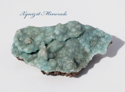 Hemimophite, Blue Hemimorphite, Wenshan Mine, Hunan Prov., China (2)