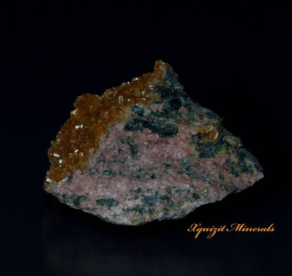 Stilbite, Malmberget Mine, Galllivare, Sweden  (33)