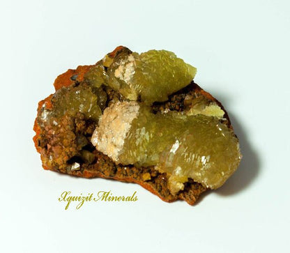 Adamite, Mina Ojuela, Mapimi, Durango, Mexico (32)