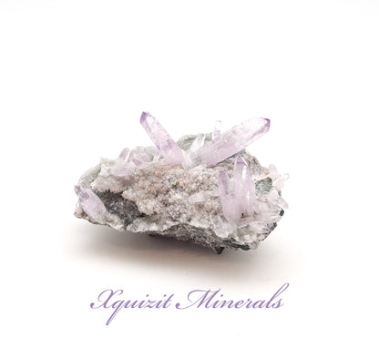 Amethyst, Crystals, Las Vigas Mine, Vera Cruz, Mexico (25)