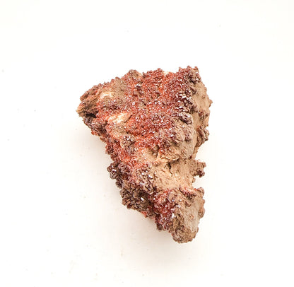 Vanadinite and Barite, ACF Mine, Midelt, Morocco (29)