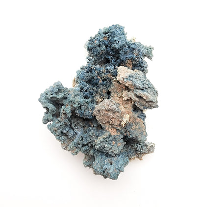 Arizona Ilsemannite, Gray Mountain, Breccia Pipe Mining District, Coconino County, Arizona (75)