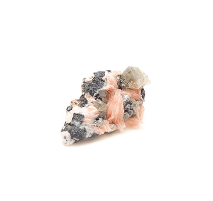 Cerussite, Barite, Galena, Mibladen, Midelt, Morocco (3)