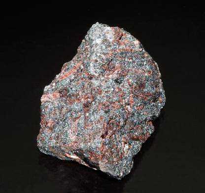 Defernite in Hausmannite, RARE, Kombat Mine, Otavi, Africa (16)