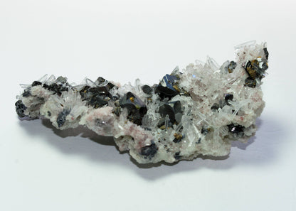 Galena with Sphalerite and Quartz and Pyrite, Borieva Mine, Madan, Bulgaria (6)