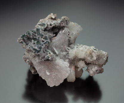 Huelandite and Chalcedony, Deccan Plateau, Aurangabad, India (16)