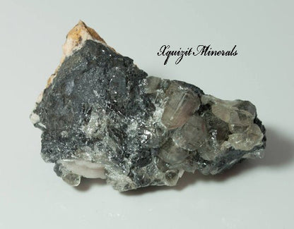 Cerussite, Barite, Galena, Mibladen, Midelt, Morocco (32)