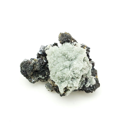 Galena with Sphalerite and Chalcopyrite and Quartz, Gyudyurska Mine (Gjudurska), Zlatograd, Smolyan Province, Bulgaria (41)