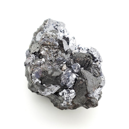 Galena and Sphalerite with Calcite, Sweetwater Mine, Reynolds County, Missouri (61)