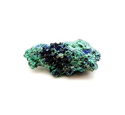 Azurite and Malachite, Bisbee Mine, Arizona USA (40)