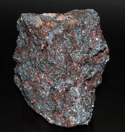 Defernite in Hausmannite, RARE, Kombat Mine, Otavi, Africa (16)