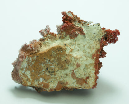 Vanadinite, Crystals on Matrix, ACF Mine, Midelt, Morocco (38)