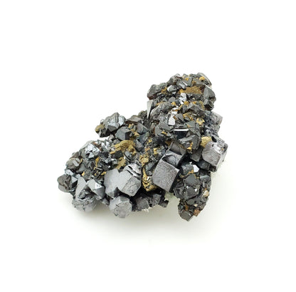 Galena with Sphalerite and Chalcopyrite and Quartz, Gyudyurska Mine (Gjudurska), Zlatograd, Smolyan Province, Bulgaria (41)