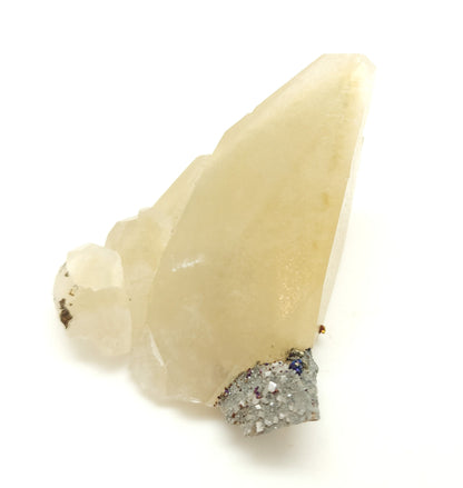 Calcite and Chalcopyrite, Sweetwater Mine Reynolds County Missouri (76)