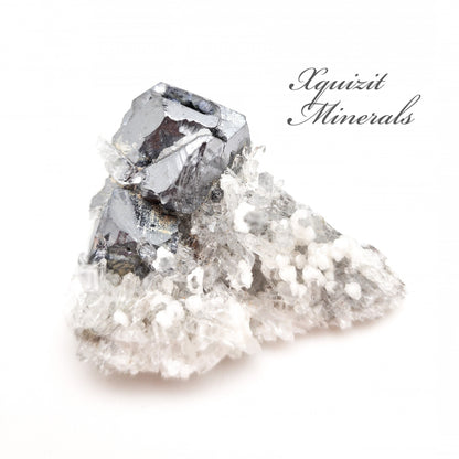 Galena and Quartz, Krushev dol Mine, Madan, Bulgaria (11)