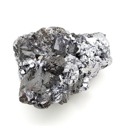 Galena and Sphalerite with Calcite, Sweetwater Mine, Reynolds County, Missouri (61)