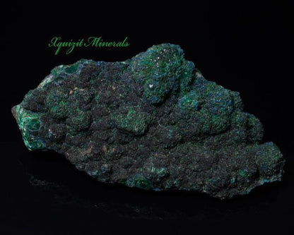 Cornetite, Star of the Congo Mine, Katanga, Democratic Republic Congo (19)