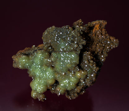 Adamite, Mina Ojuela, Mapimi, Durango, Mexico (29)