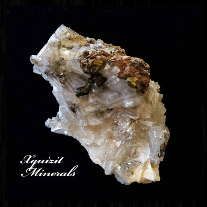 Barite, Marcasite, Afrou Mine, Oumjrane, Morocco (67)