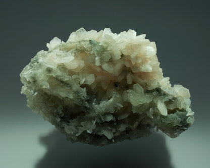 Stilbite on Chalcedony, Deccan Plateau, Nasik, India (24)