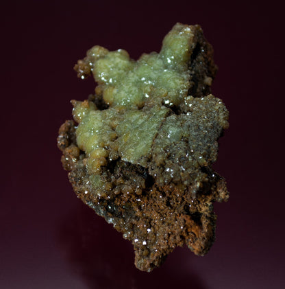 Adamite, Mina Ojuela, Mapimi, Durango, Mexico (29)