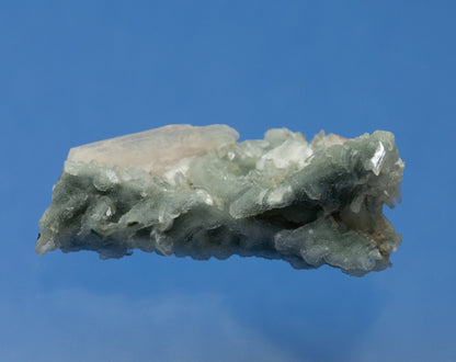 Stilbite, Chalcedony, Deccan Plateau, India (29)