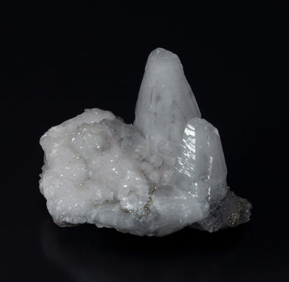 Calcite, Marcasite, Alnef, Morocco (21)