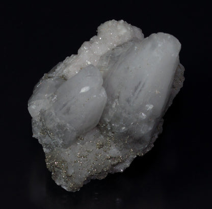 Calcite, Marcasite, Alnef, Morocco (21)