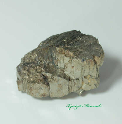 Arsenopyrite with Quartz Crystal, Yaogangxian Mine, Hunan Province, China (32)