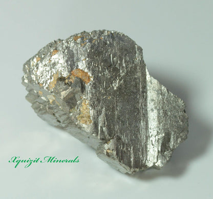 Arsenopyrite with Quartz Crystal, Yaogangxian Mine, Hunan Province, China (32)