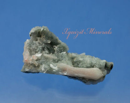 Stilbite, Chalcedony, Deccan Plateau, India (29)