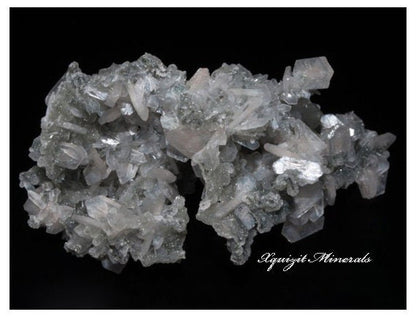 Stilbite on Chalcedony, Deccan Plateau, Nasik, India (19)