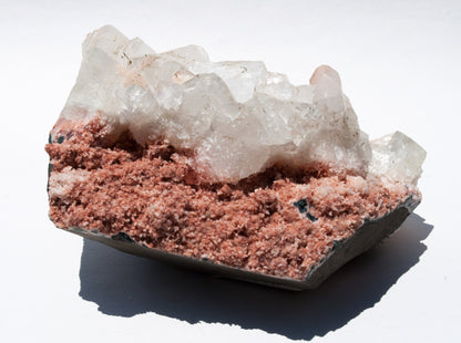 Apophyllite with Stilbite, Deccan Plateau, Nasik, India (56)