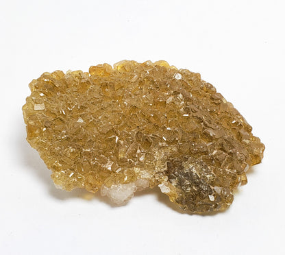 Barite and Fluorite on Quartz, Xiefang Mine, Jiangxi Province, China (11)
