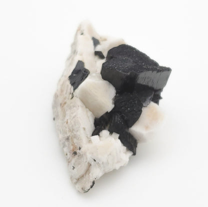 Aegirine on Feldspar, Malawi, South Africa (54)