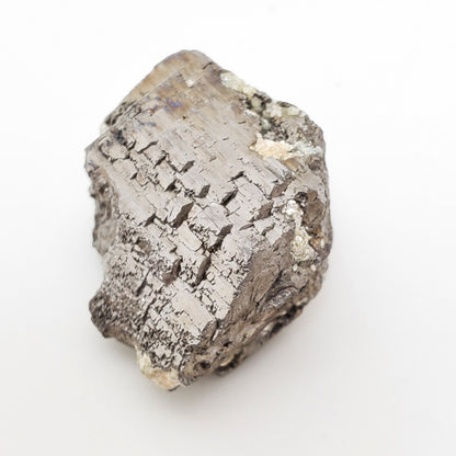 Arsenopyrite, Calcite, Yaogangxian Mine, Yizhang Co., Chenzhou, Hunan, China (22)