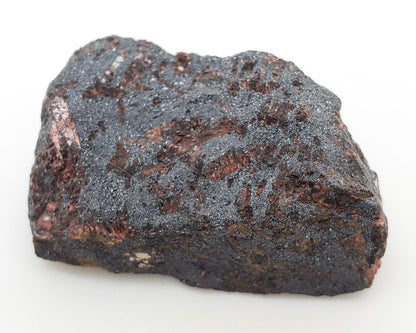 Defernite in Hausmannite, Kombat Mine, Otavi, Africa (22)