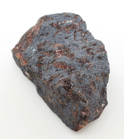 Defernite in Hausmannite, Kombat Mine, Otavi, Africa (22)
