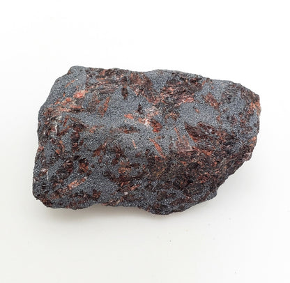 Defernite in Hausmannite, Kombat Mine, Otavi, Africa (22)