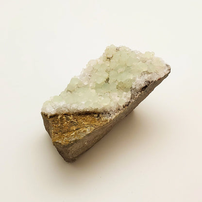 Prehnite, Upper New St. Quarry, Patterson, New Jersey USA (63)