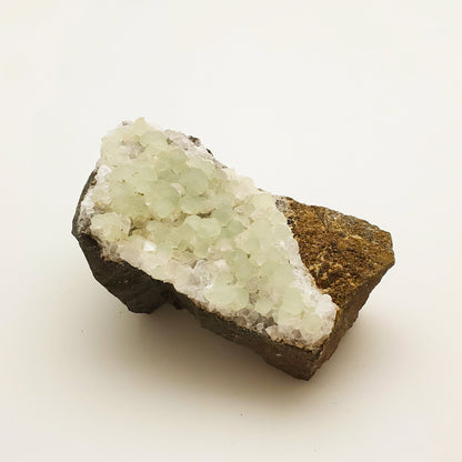 Prehnite, Upper New St. Quarry, Patterson, New Jersey USA (63)
