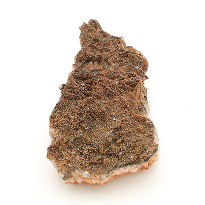Vanadinite and Barite, Goethite, Mibladen, Midelt, Morocco (65)