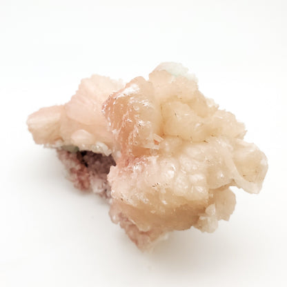 Stilbite, Apophyllite, Deccan Plateau, Nasik, India  (68)