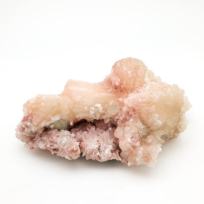 Stilbite, Apophyllite, Deccan Plateau, Nasik, India  (68)