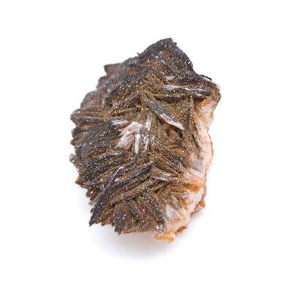 Vanadinite and Barite, Goethite, Mibladen, Midelt, Morocco (46)