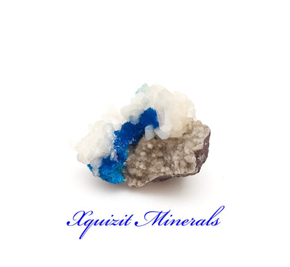 Cavansite and Stilbite, Wagholi Quarry, Wagholi, Pune District (Poonah District), Maharashtra, India (28)