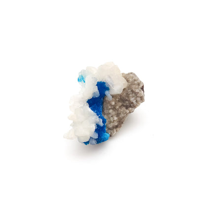 Cavansite and Stilbite, Wagholi Quarry, Wagholi, Pune District (Poonah District), Maharashtra, India (28)